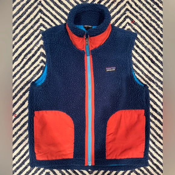 Patagonia Kids Retro X Vest - Picture 1 of 4